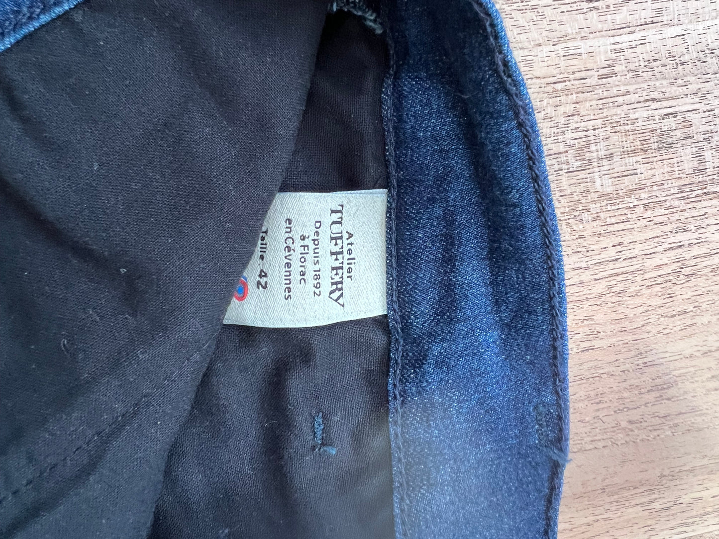 Chino droit ajusté Brut Coton Bio - Ernest