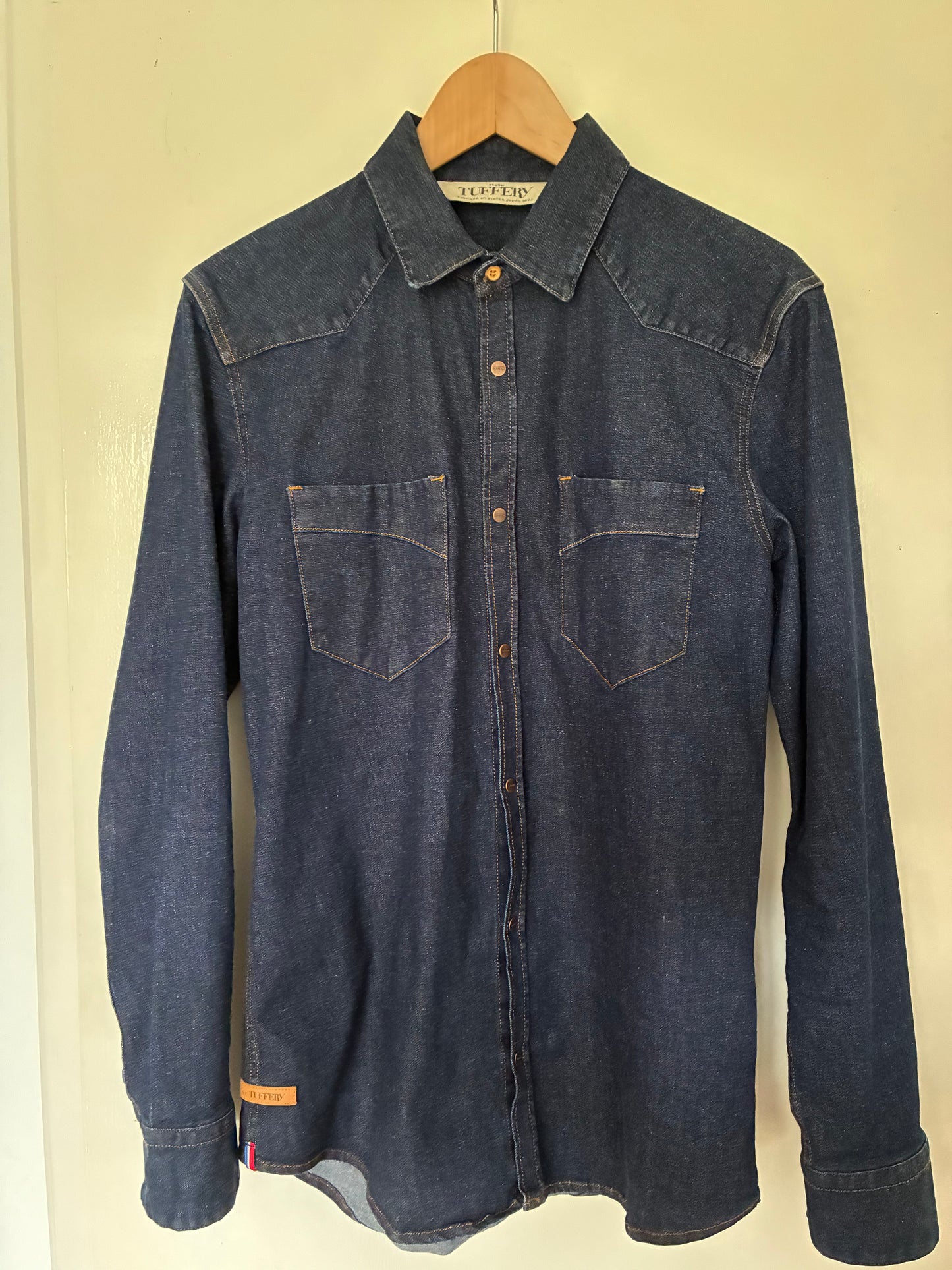 Chemise en jean Brut - Cévennes