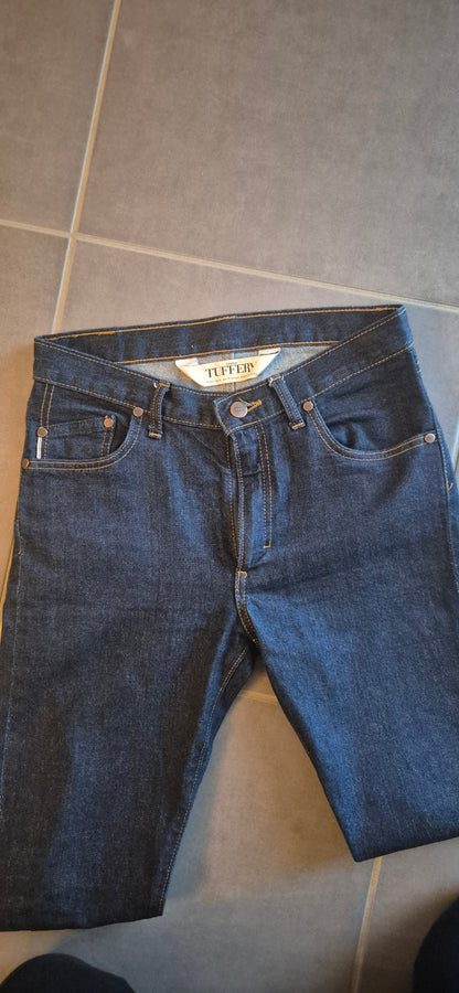 Jean slim Brut Selvedge - Augustin