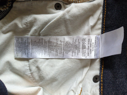 Jean droit taille haute laine – SAINT JAMES x Atelier TUFFERY – Apolline