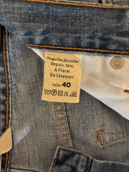 Jean mom taille haute Clair - Marthe