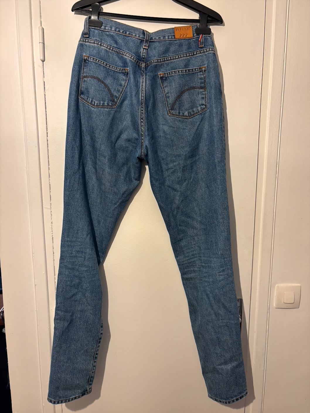 Jean mom taille haute Clair - Marthe