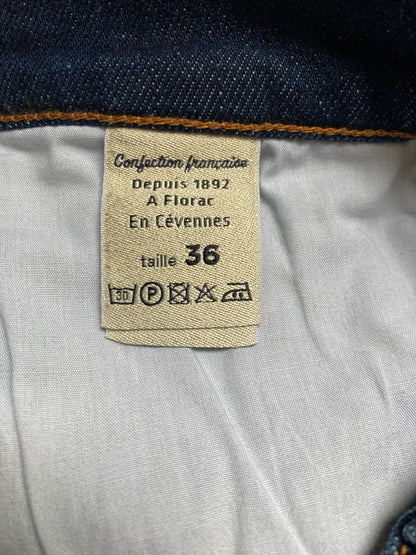 Jean droit ajusté Brut - Augusta