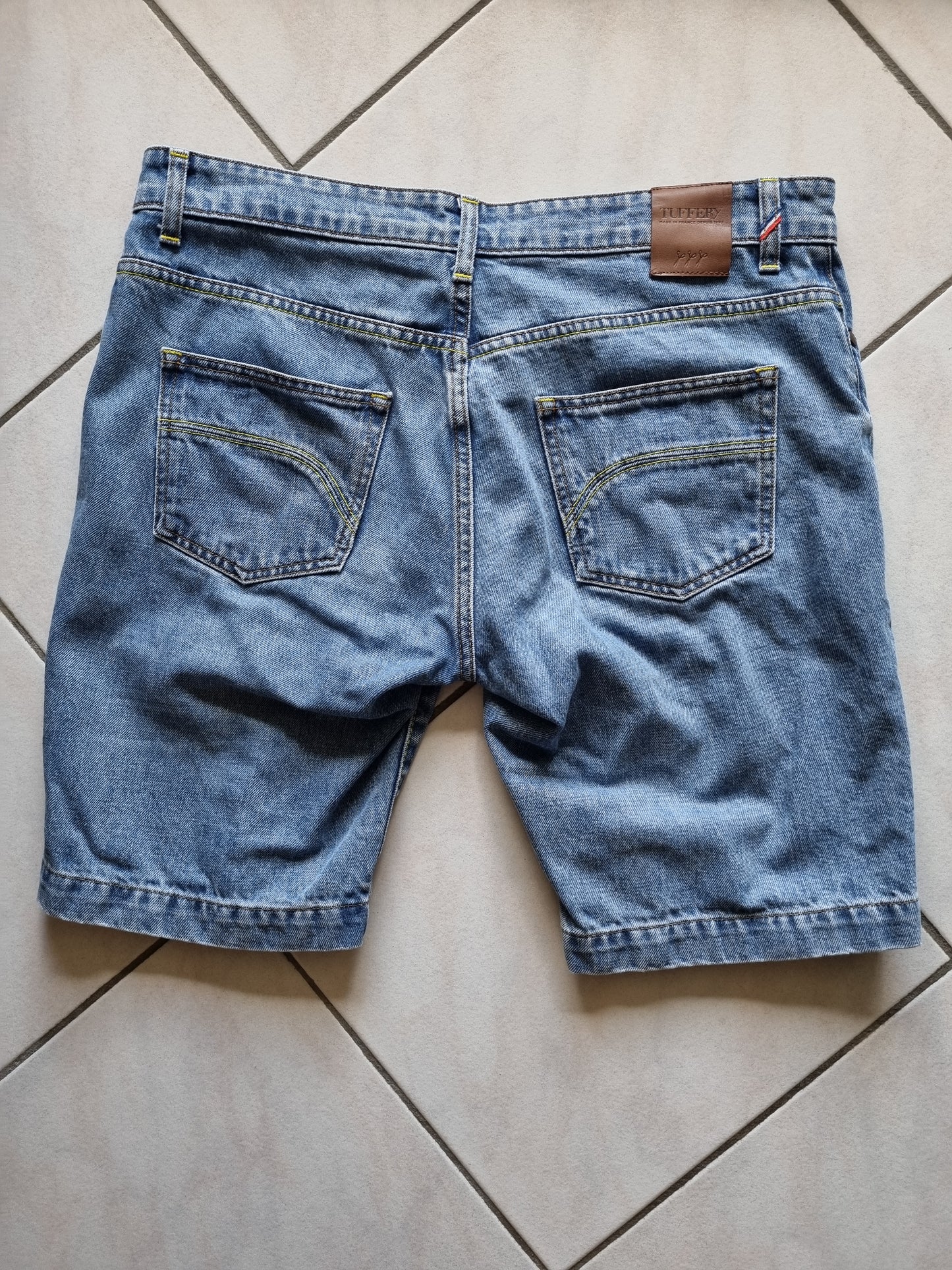 Short en jean Clair - Marius