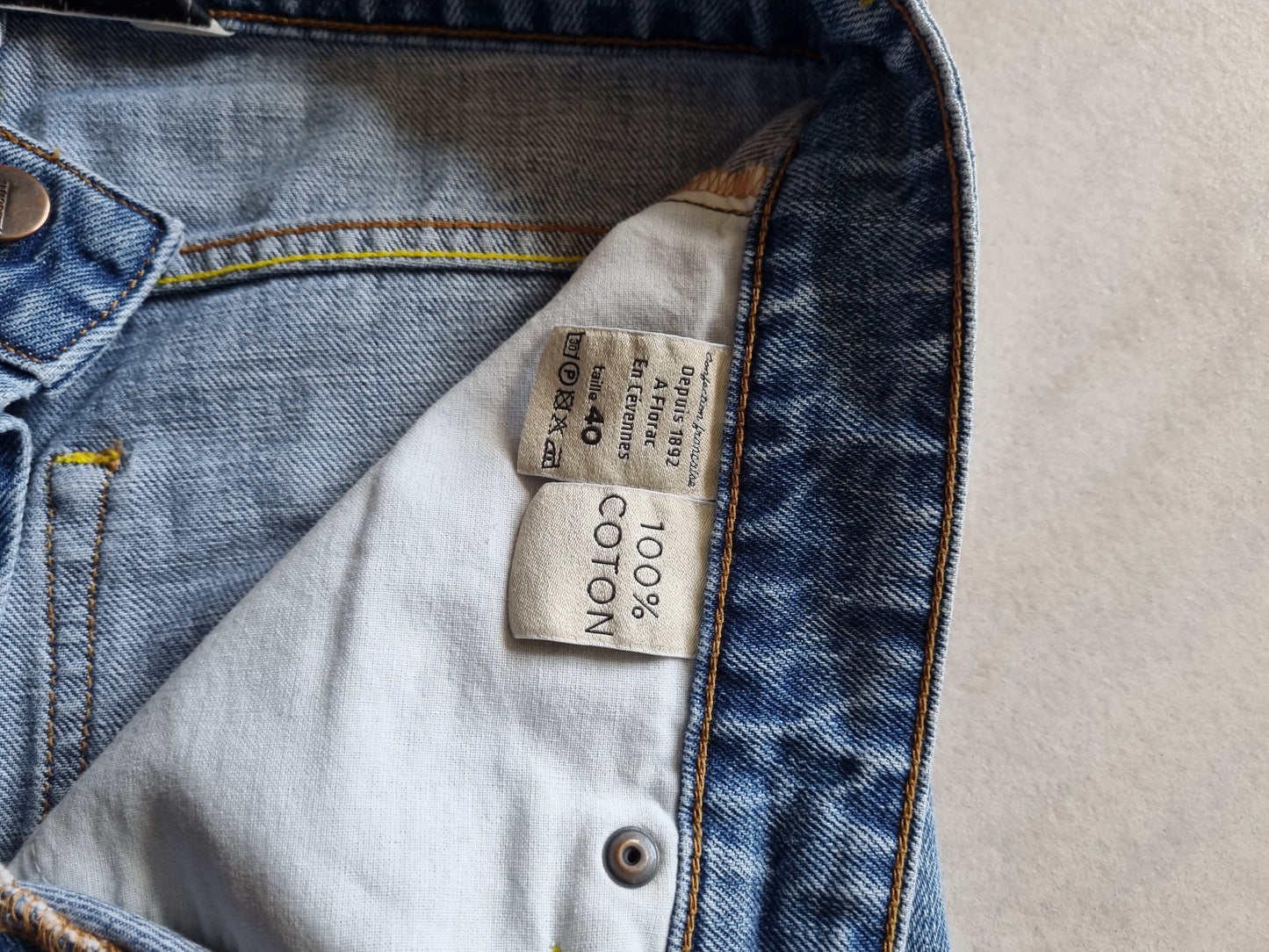 Short en jean Clair - Marius