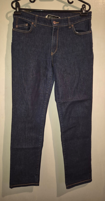 Jean droit ajusté Brut - Augusta