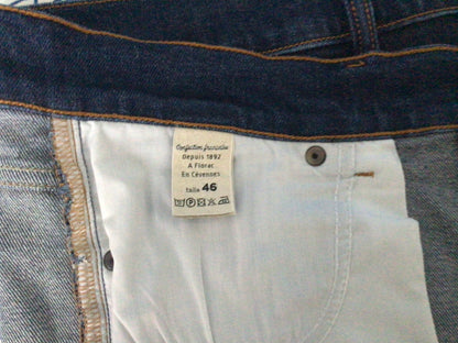 Jean droit ajusté Brut - Augusta