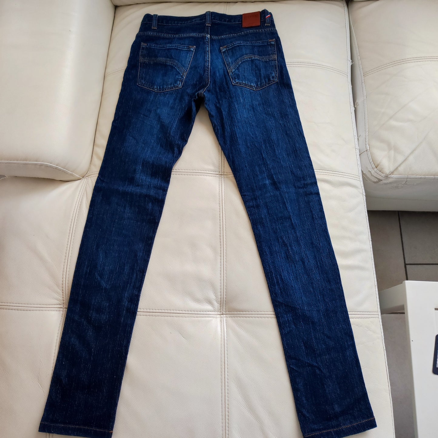 Jean slim brut bio – Augustin