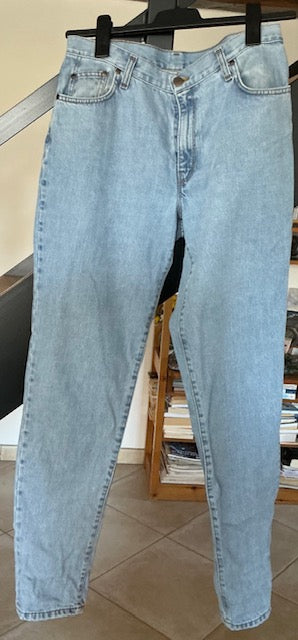 Jean mom taille haute Clair - Marthe