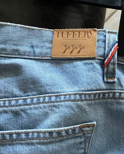 Jean mom taille haute Clair - Marthe