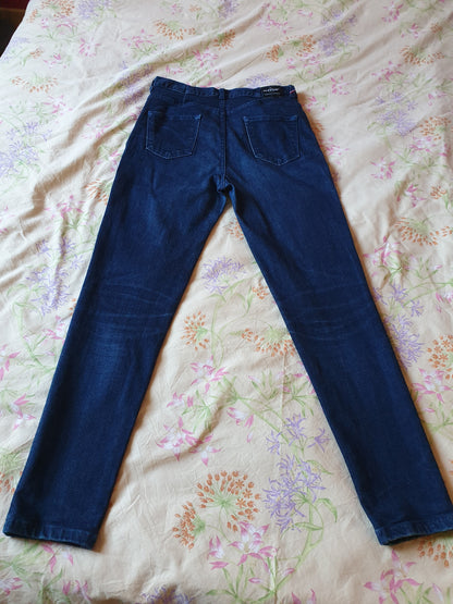 Jean femme slim taille haute Coton Bio Alpine - Marianne