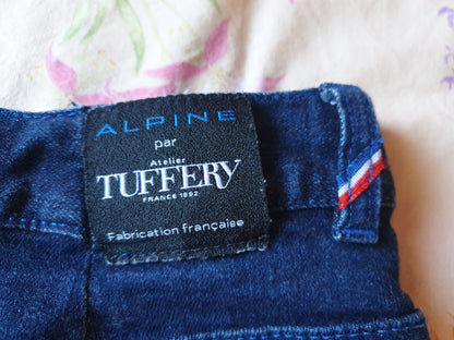 Jean femme slim taille haute Coton Bio Alpine - Marianne