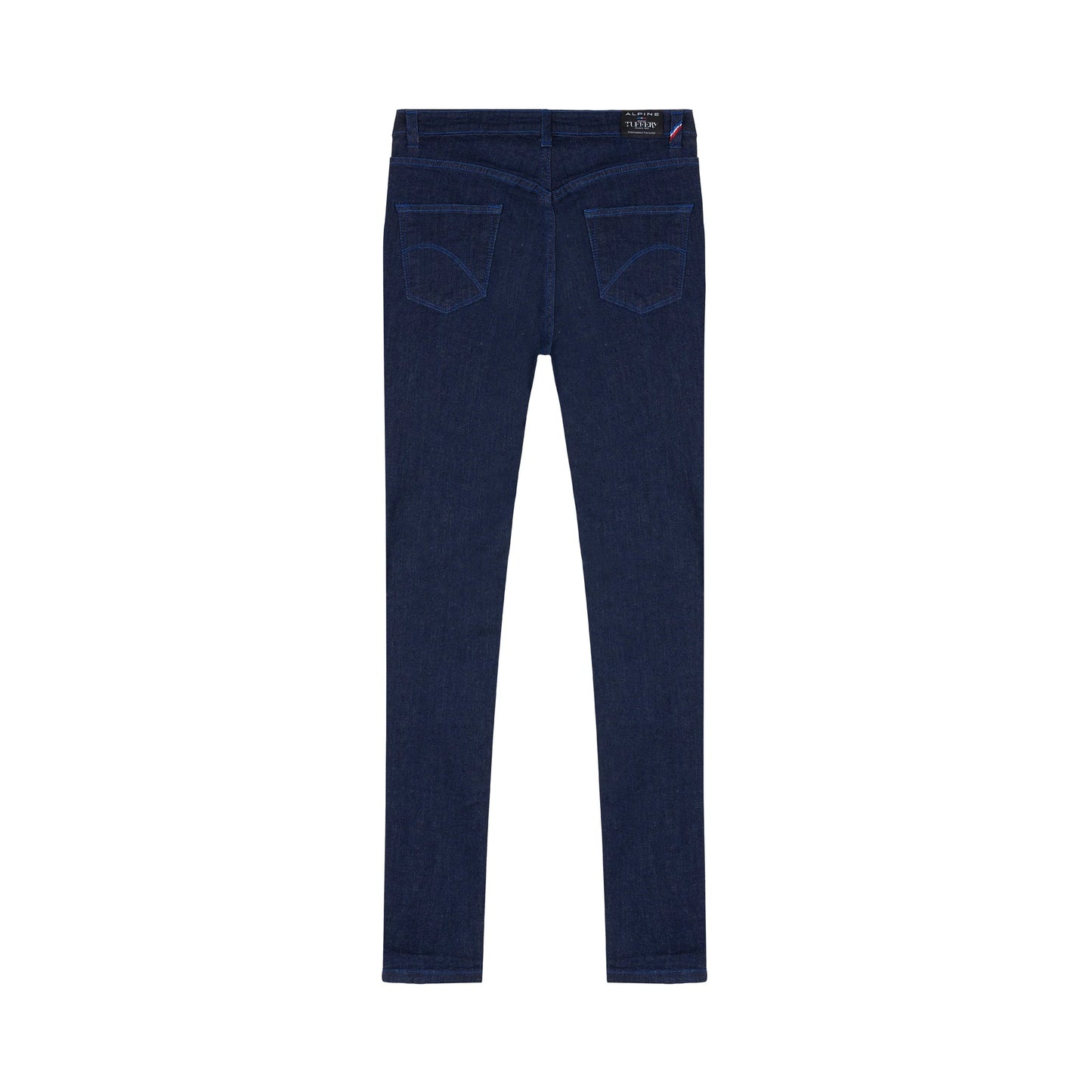 Jean femme slim taille haute Coton Bio Alpine - Marianne