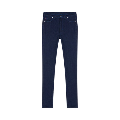 Jean femme slim taille haute Coton Bio Alpine - Marianne