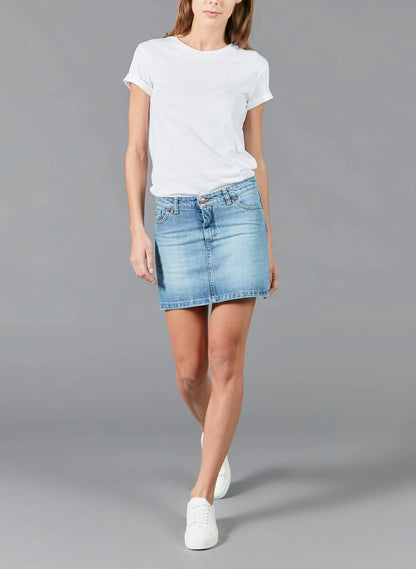 Mini jupe en jean Clair - Fanny