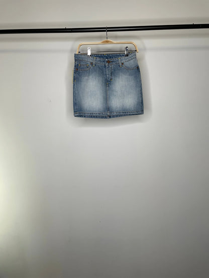 Mini jupe en jean Clair - Fanny