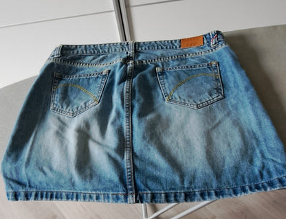 Mini jupe en jean Clair - Fanny