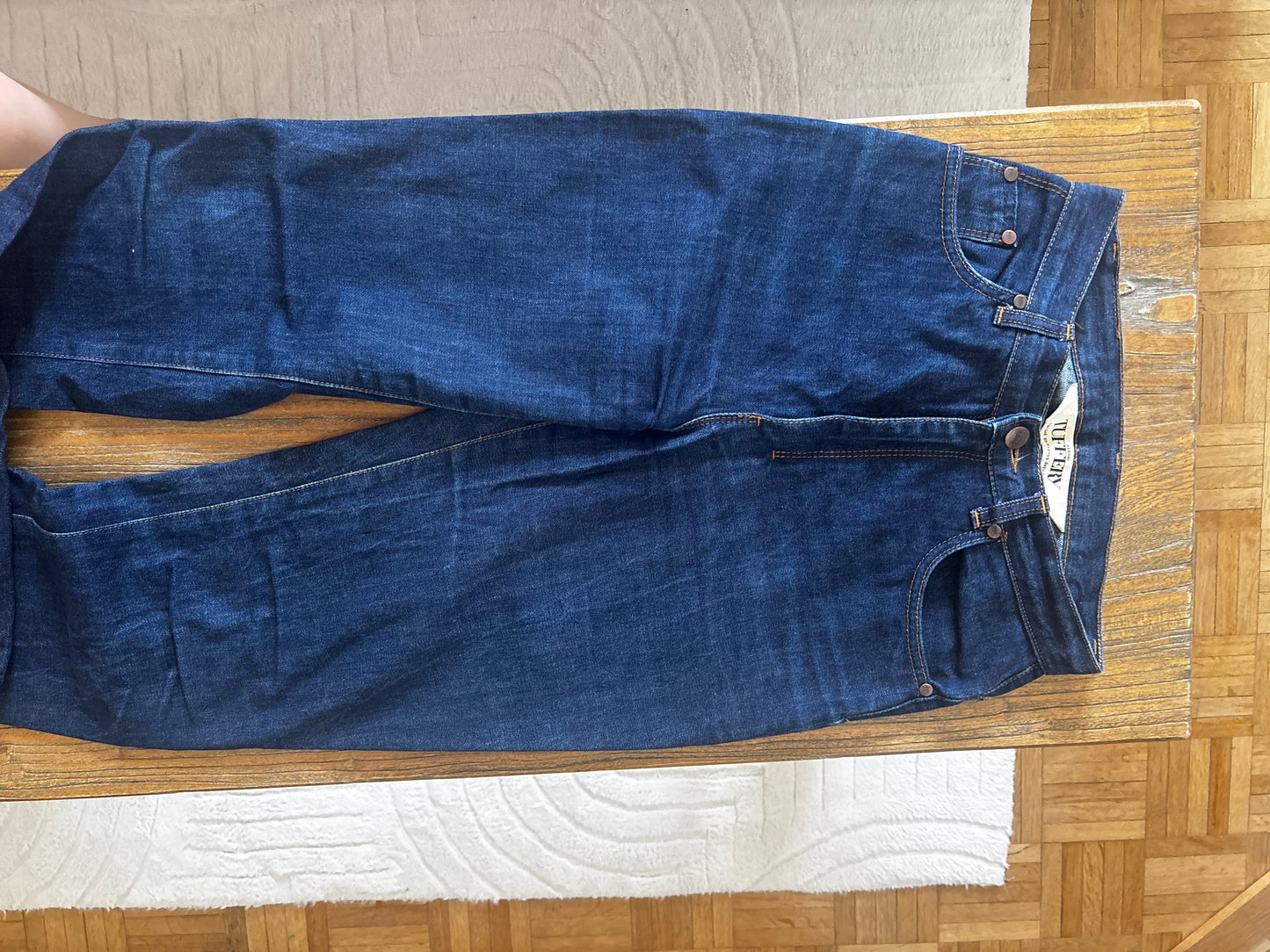 Jean mom taille haute Coton Bio - Marthe