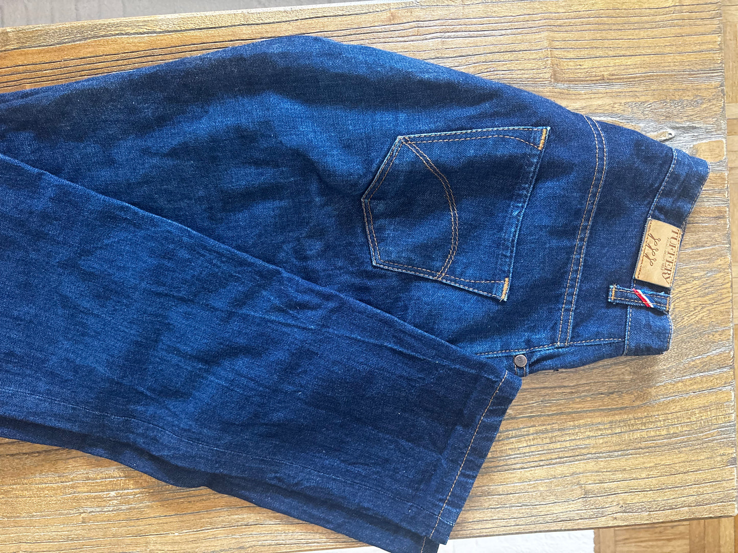 Jean mom taille haute Coton Bio - Marthe