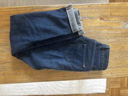 Jean mom taille haute Laine Française - Marthe