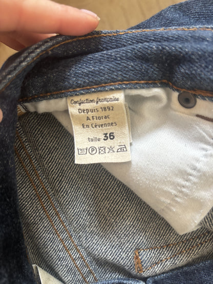 Jean mom taille haute Laine Française - Marthe
