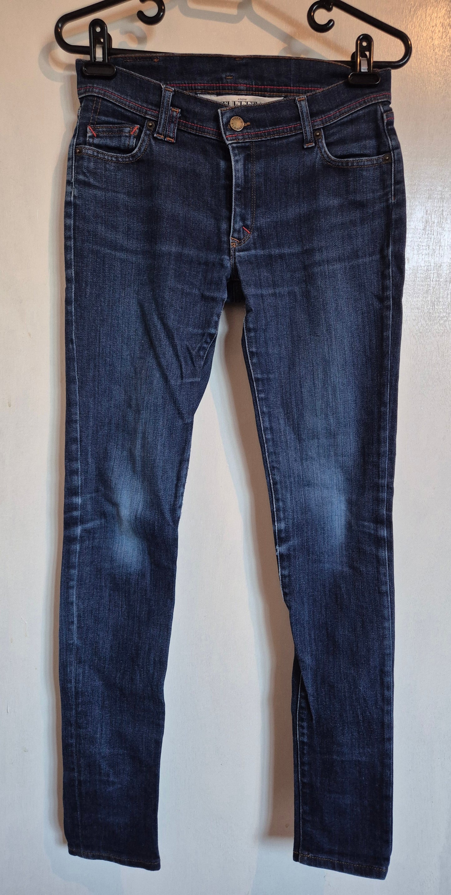Jean slim taille standard Brut - Mathilde