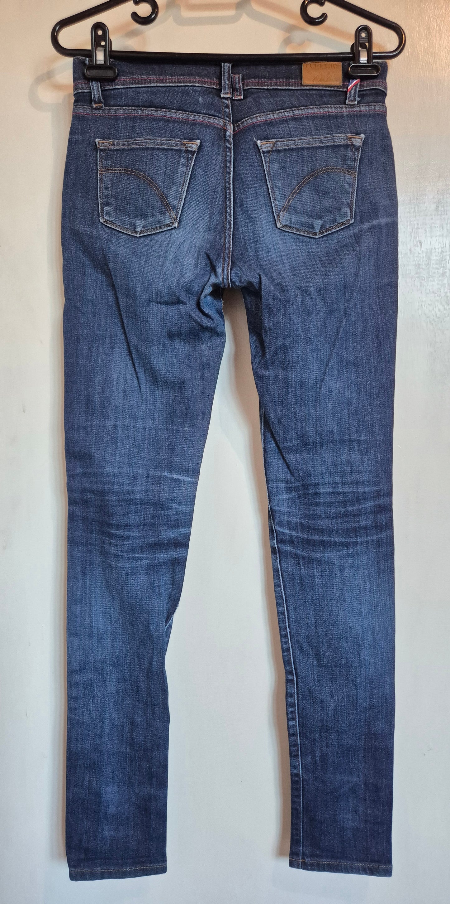 Jean slim taille standard Brut - Mathilde