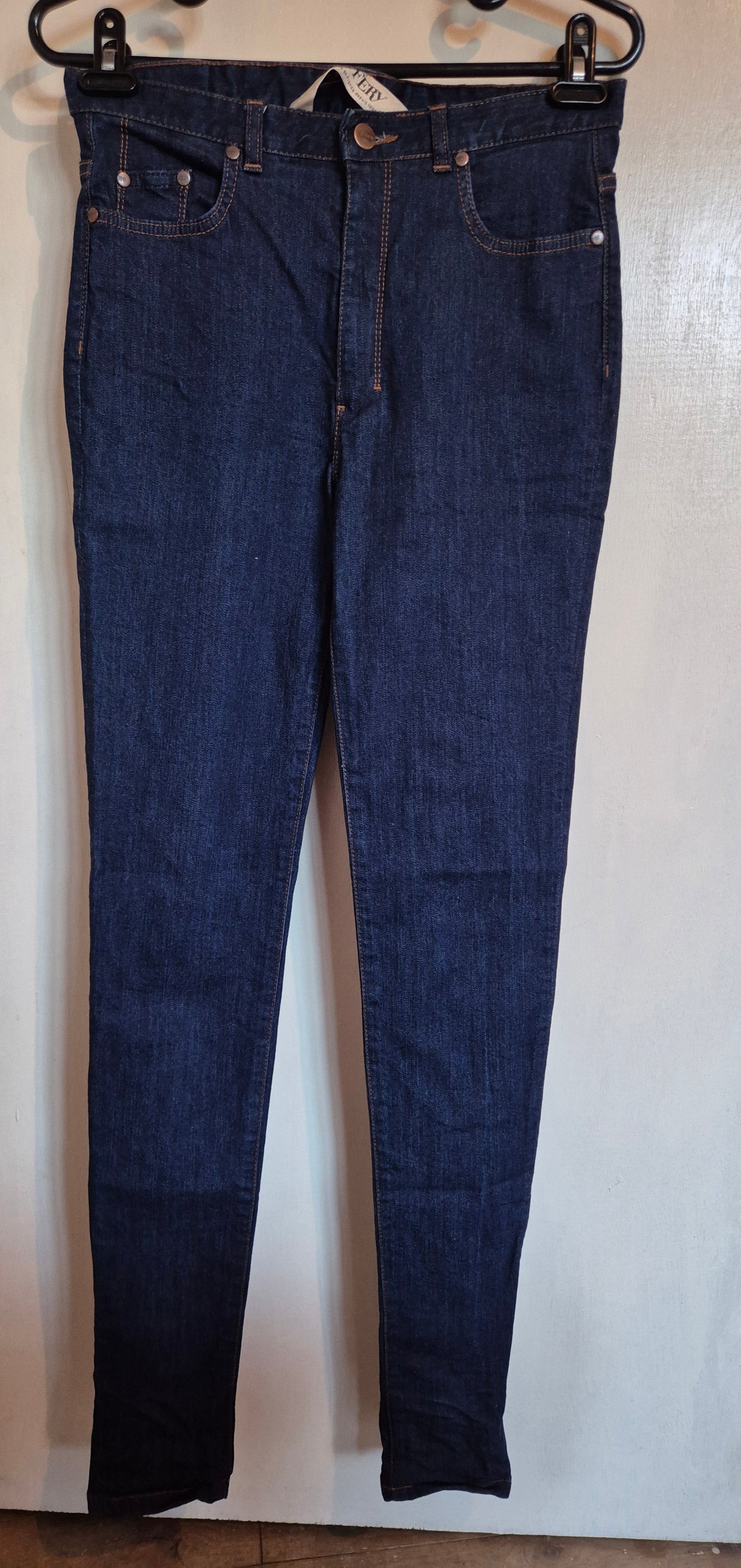 Jean slim taille haute Coton Bio - Marianne
