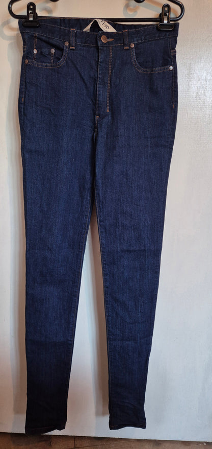 Jean slim taille haute Coton Bio - Marianne