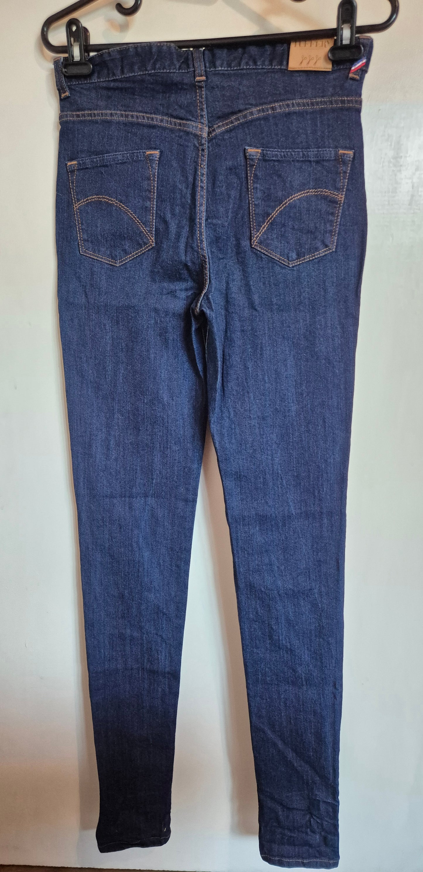 Jean slim taille haute Coton Bio - Marianne