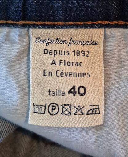 Jean slim taille haute Coton Bio - Marianne