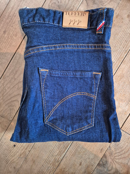 Jean slim taille haute Coton Bio - Marianne