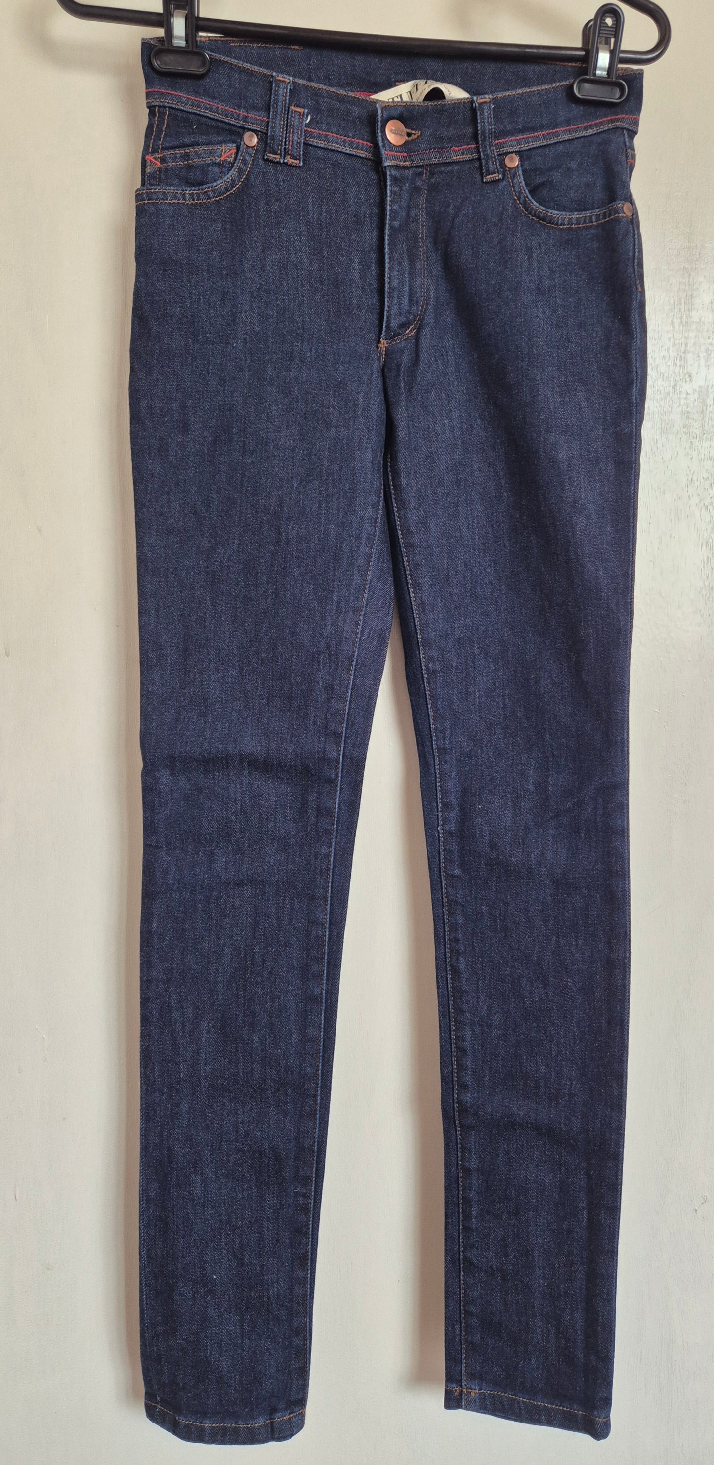 Jean slim taille standard Brut - Mathilde