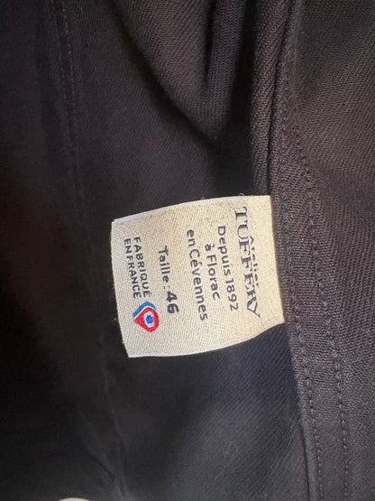Blouson mixte en jean Noir - Le Tuff’s