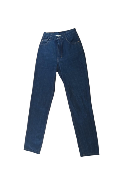 Marthe - Jean femme mom taille haute Coton Bio