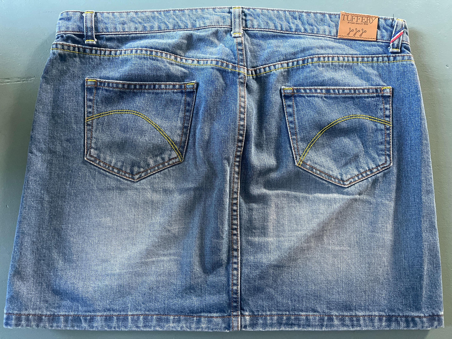 Mini jupe en jean Clair - Fanny