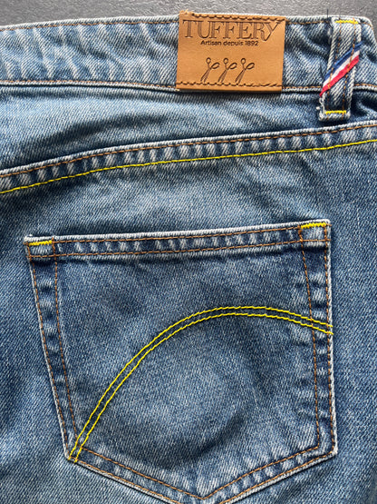 Mini jupe en jean Clair - Fanny