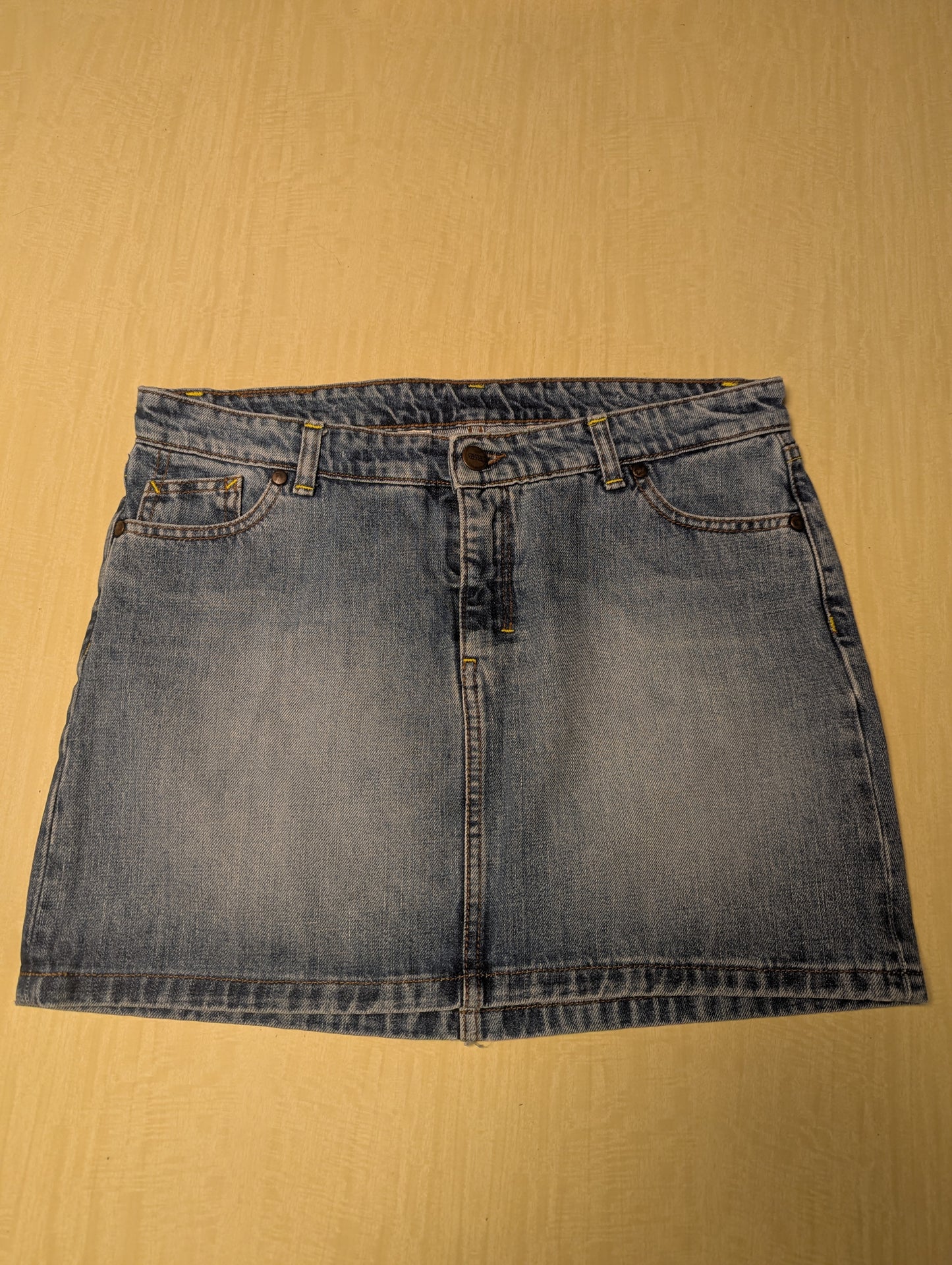 Mini jupe en jean Clair - Fanny