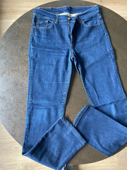 Jean femme ajusté taille standard Bleu Bio – Augusta
