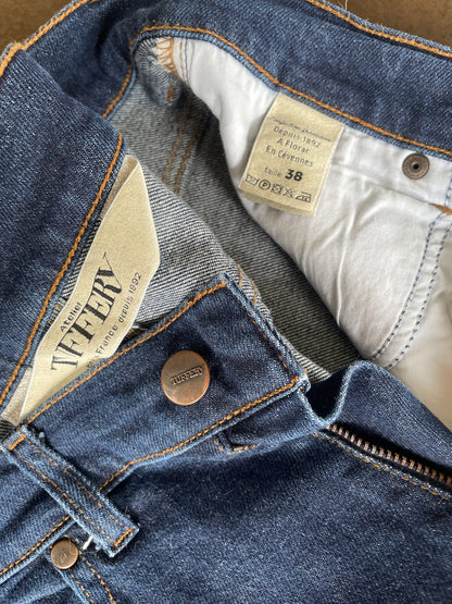 Jean femme ajusté taille standard Bleu Bio – Augusta