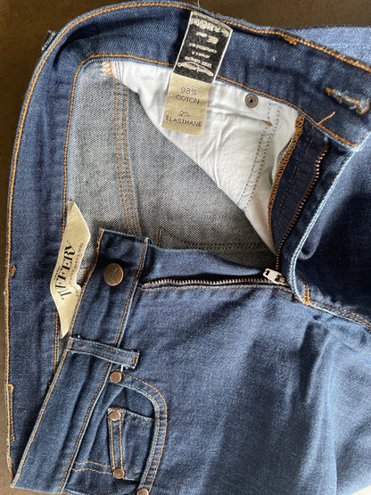 Jean femme ajusté taille standard Bleu Bio – Augusta