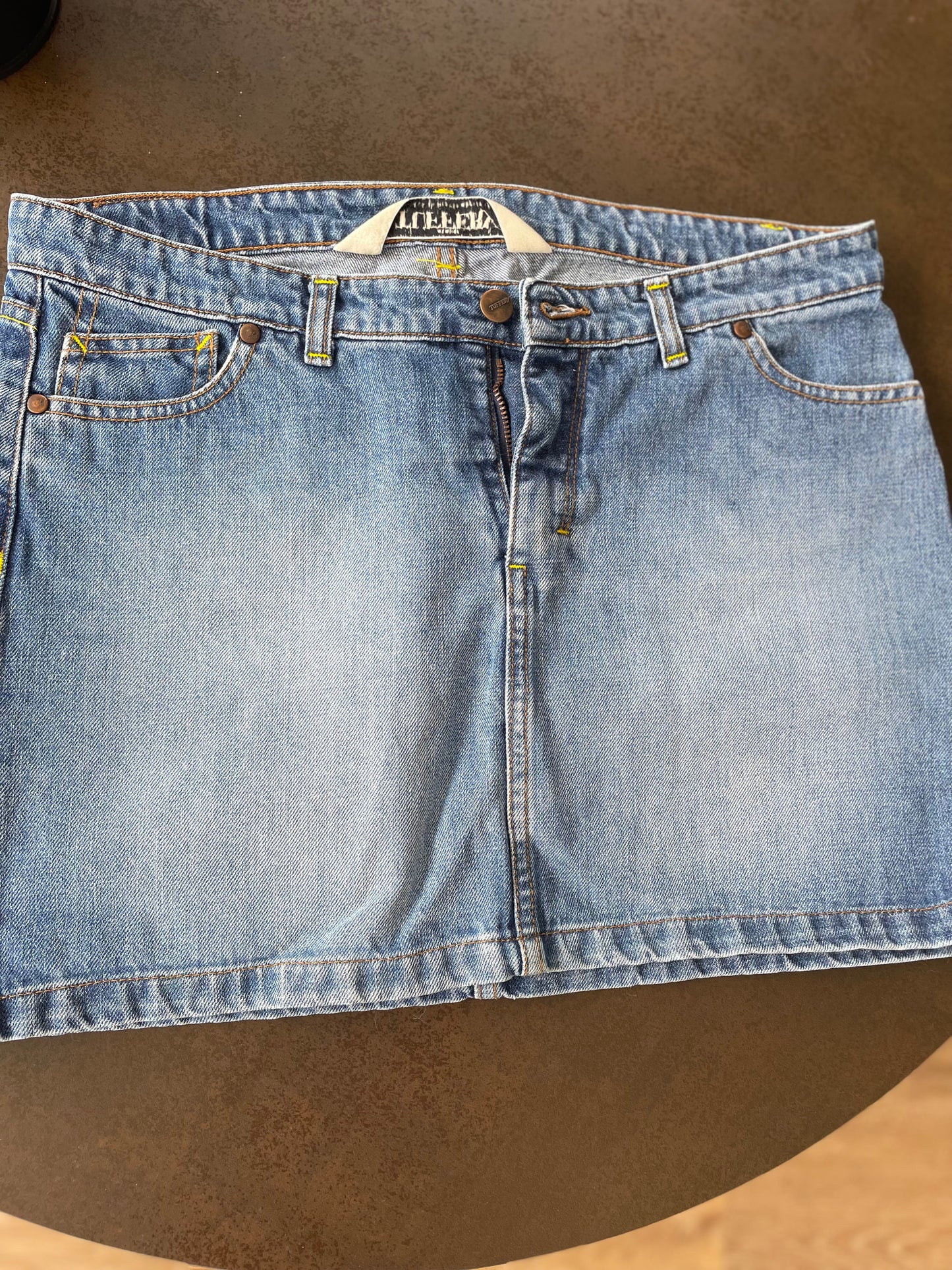 Mini jupe en jean Clair - Fanny