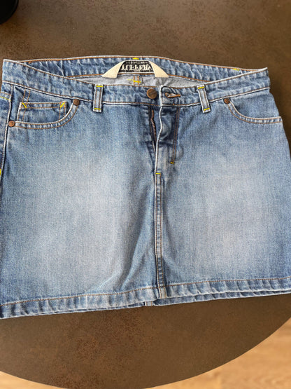 Mini jupe en jean Clair - Fanny