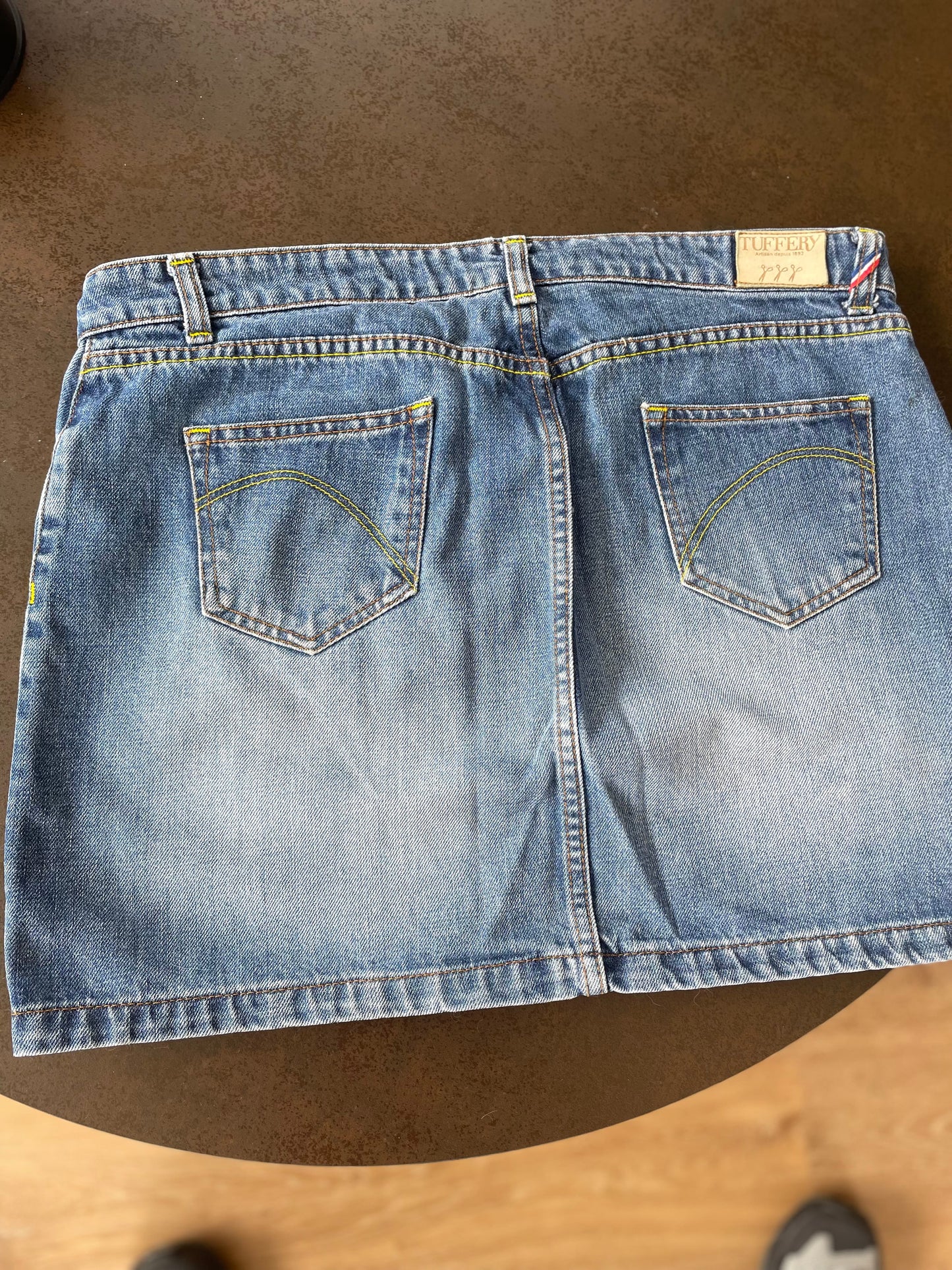 Mini jupe en jean Clair - Fanny