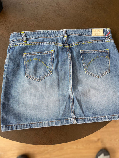 Mini jupe en jean Clair - Fanny