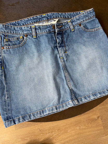 Mini jupe en jean Clair - Fanny