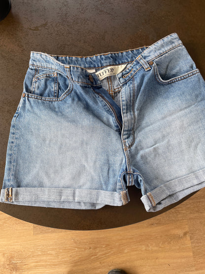 Short en jean taille haute - Aimé