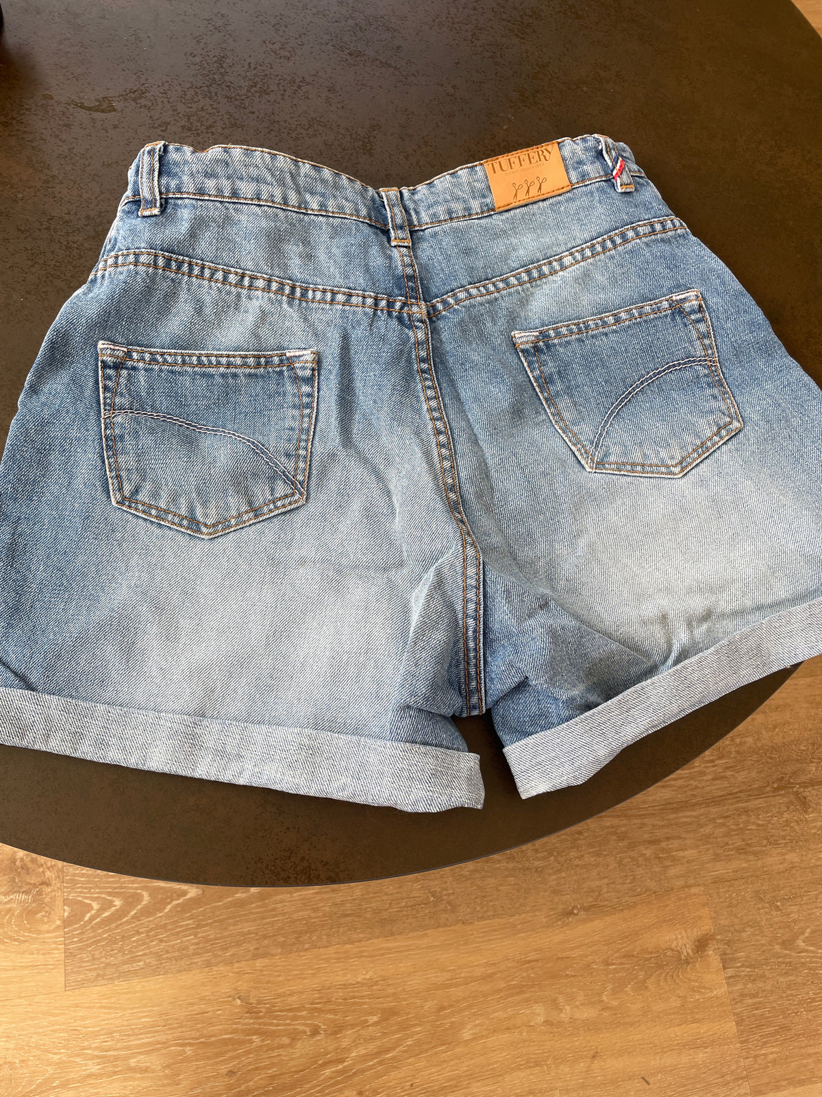 Short en jean taille haute - Aimé