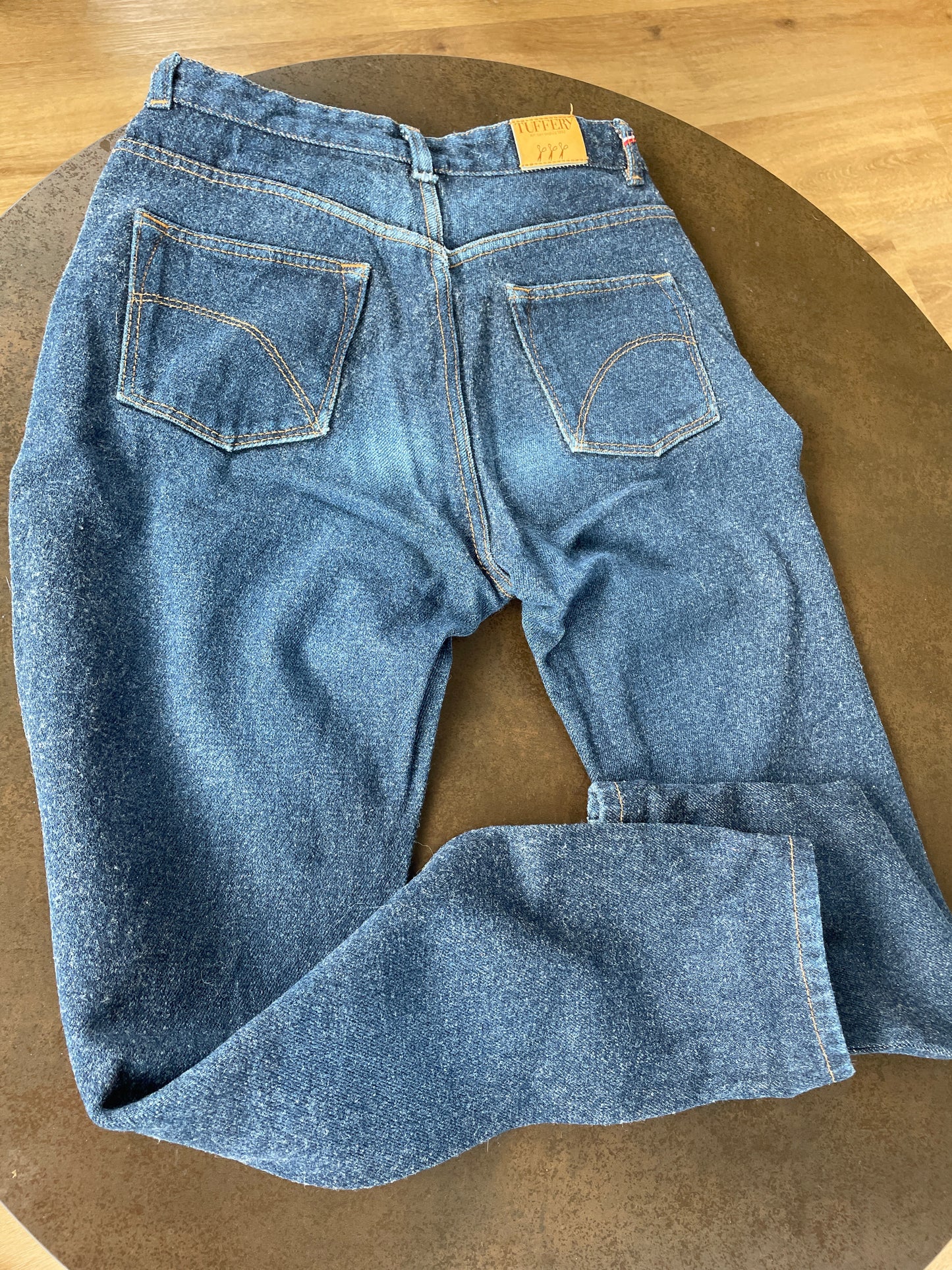 Jean mom taille haute Laine Française - Marthe