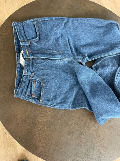 Jean mom taille haute Laine Française - Marthe